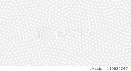 Abstract organic seamless vector pattern Simple flat light grey and white backdrop Abstract organic seamless vector pattern Simple flat light grey and white backdrop 110622247