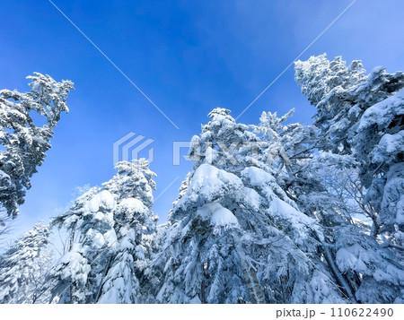 新穂高ロープウェイ西穂高口より眺める北アルプスの絶景 110622490