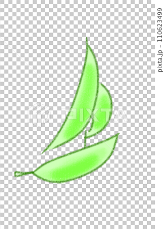 Yacht made of bamboo Yacht made of bamboo 110623499