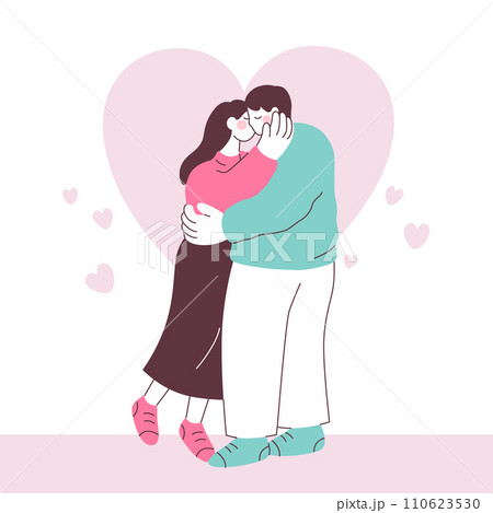 カップル 夫婦 二人 110623530