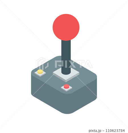 Isometric game pad 110623784