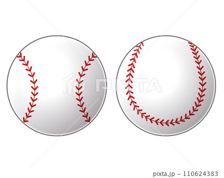 野球ボール 110624383