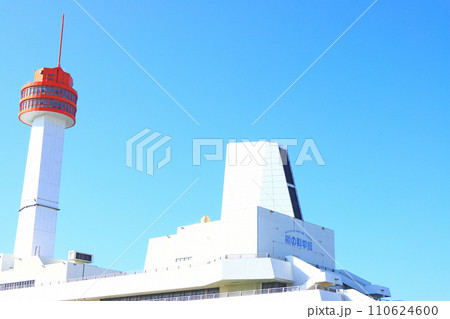 東京都品川区、船の科学館の風景 110624600
