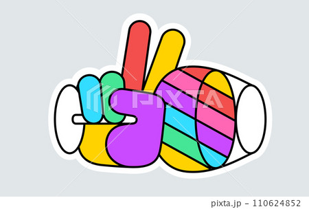 Wine bar Stickers Pack. Colorful fun stickers 110624852