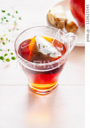 ティーパックで淹れる紅茶 110625545