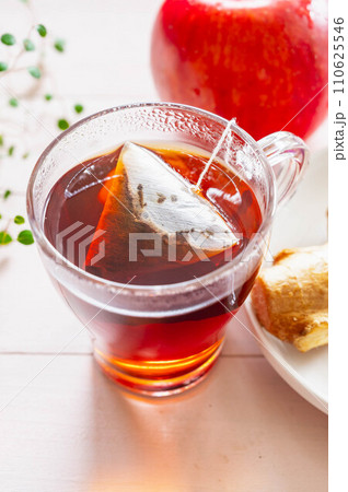 ティーパックで淹れる紅茶 110625546