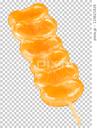 閃亮橘子橘子、橘子糖、6排水果糖 110625826
