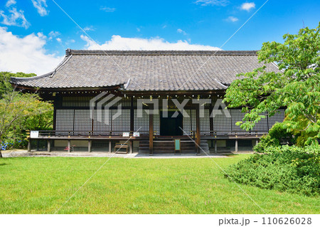 京都　勧修寺　宸殿（京都市山科区） 110626028