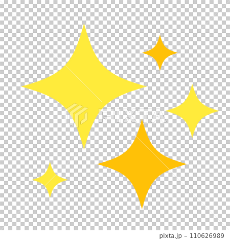 Color style icon representing glitter Color style icon representing glitter 110626989
