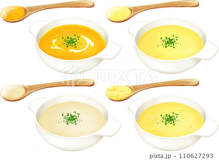 コーンポタージュ パンプキンポタージュ ポテトポタージュ コーンポタージュ パンプキンポタージュ ポテトポタージュ 110627293