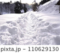 雪道 110629130