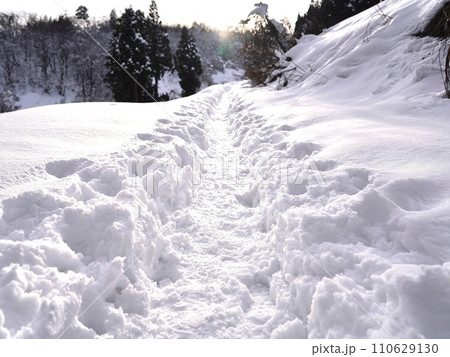 雪道 雪道 110629130