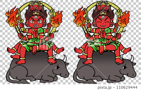 セット・大威徳明王 セット・大威徳明王 110629444