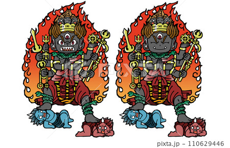 セット・大元帥明王 セット・大元帥明王 110629446