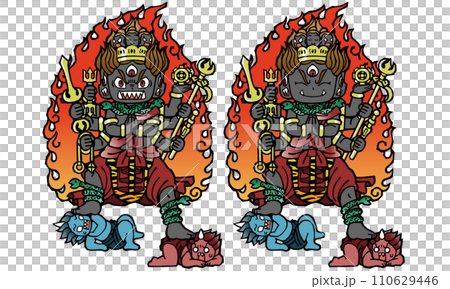 セット・大元帥明王 セット・大元帥明王 110629446