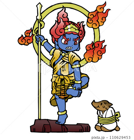 烏枢沙摩明王 110629453