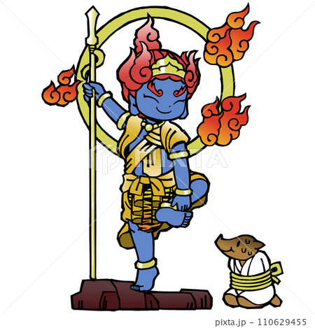 烏枢沙摩明王(笑顔 烏枢沙摩明王(笑顔 110629455