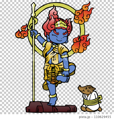 烏枢沙摩明王(笑顔 烏枢沙摩明王(笑顔 110629455