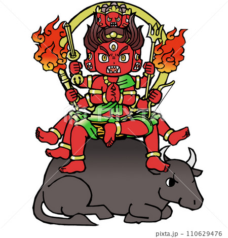 大威徳明王 大威徳明王 110629476