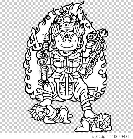 妙大元帥（微笑，單色） 110629481