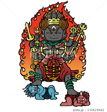 大元帥明王(笑顔 大元帥明王(笑顔 110629482