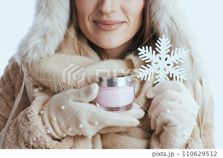 Happy woman on white Happy woman on white 110629512