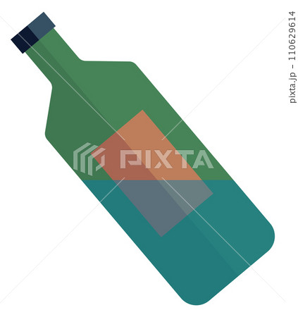 Garbage vector illustration. Non-recyclable waste underscores challenges sustainable waste management Zero waste initiatives highlight importance minimizing environmental impact 110629614