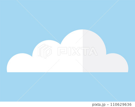 Cloud vector illustration. Natures artwork unfolds as clouds dance gracefully across high, dreamlike sky Fluffy clouds decorate heavens, contributing to ever-changing cloudscape Cloud vector illustration. Natures artwork unfolds as clouds dance gracefully across high, dreamlike sky Fluffy clouds decorate heavens, contributing to ever-changing cloudscape 110629636