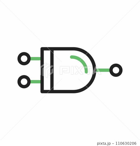 AND Gate icon vector image.のイラスト素材 [110630206] - PIXTA