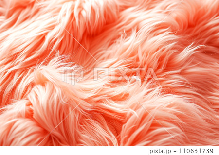 AI-generated content. Delicate, soft and textured Peach Fuzz background 110631739