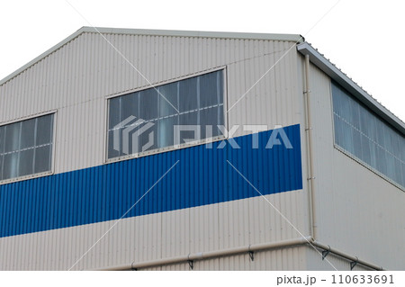 工場の外壁　イメージ 110633691