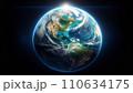 宇宙から見た地球 110634175