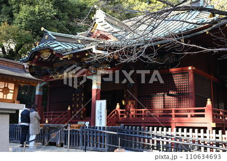 神社仏閣 金王八幡宮の社殿 東京都渋谷区 神社仏閣 金王八幡宮の社殿 東京都渋谷区 110634693