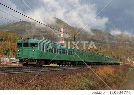 ［JR-C］草津線113系（柘植⇔草津） 110634776