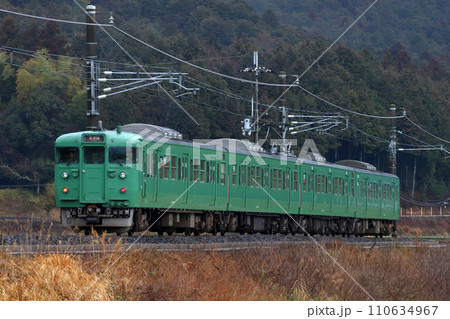 ［JR-C］草津線113系（柘植⇔草津） 110634967