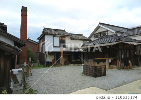 引田の古い商家をリニューアルした、讃州井筒屋敷の中庭 引田の古い商家をリニューアルした、讃州井筒屋敷の中庭 110635174