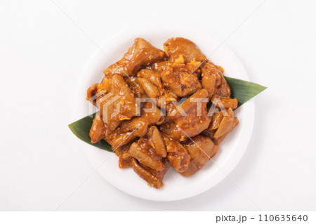 牛ホルモン　こてっちゃん　こく味噌味　焼肉用 110635640