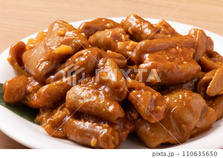 牛ホルモン こてっちゃん こく味噌味 焼肉用 牛ホルモン こてっちゃん こく味噌味 焼肉用 110635650