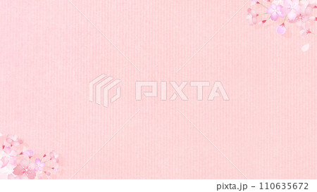 やさしい春の背景素材 やさしい春の背景素材 110635672