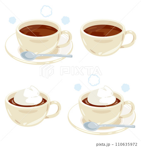 ホットココア ホットチョコレート ホットコーヒー セット ホットココア ホットチョコレート ホットコーヒー セット 110635972