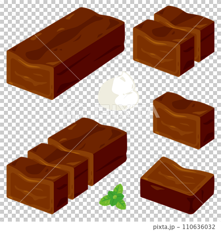 巧克力蛋糕陶罐套裝 110636032