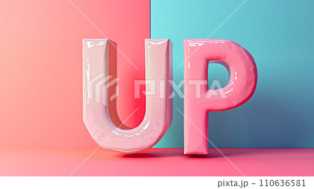 AI art rise, UP, improve illustration 向上心をイメージ AI art rise, UP, improve illustration 向上心をイメージ 110636581