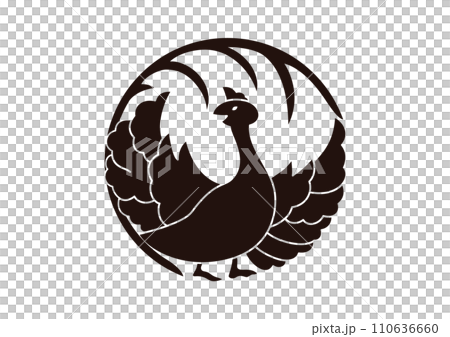 Yamato Horyuji Temple Phoenix 110636660