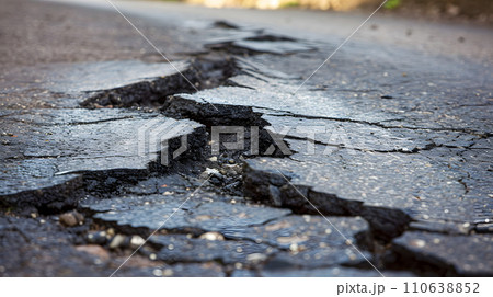 大地の亀裂 110638852