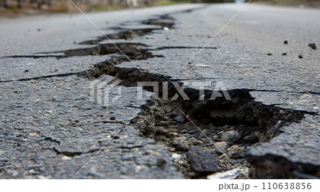 大地の亀裂 大地の亀裂 110638856