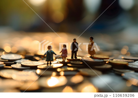 ミニチュアの世界で繰り広げられる金融の物語 ミニチュアの世界で繰り広げられる金融の物語 110639206