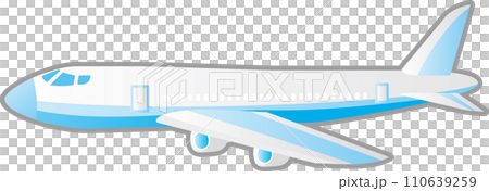 Icon decoration decoration airplane travel travel simple vector illustration material Icon decoration decoration airplane travel travel simple vector illustration material 110639259