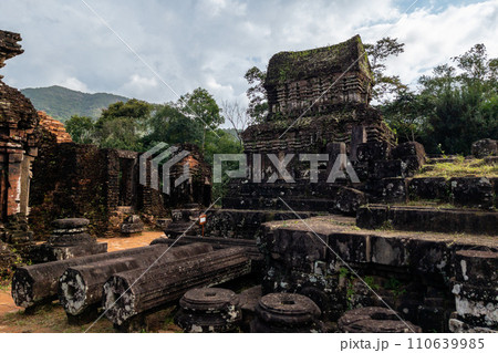 My Son Sanctuary ruined Shaiva Hindu temples in central Vietnam 110639985