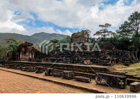 My Son Sanctuary ruined Shaiva Hindu temples in central Vietnam 110639986