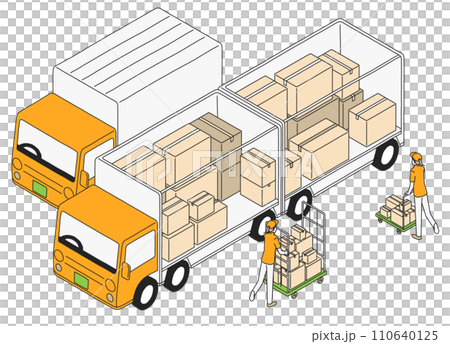 2024問題　宅配業者 110640125